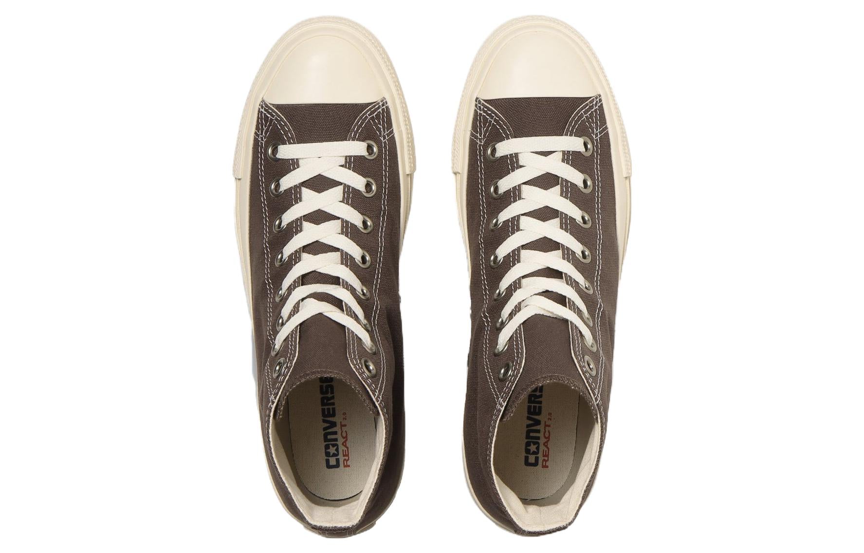 Converse Chuck Taylor All Star EY HI Japan Exclusive 'Charcoal Brown' 31310120