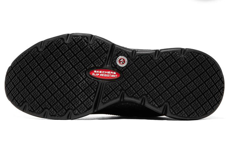 (WMNS) Skechers Arch Fit Slip Resistant Trickell 2.0 'Black' 108053-BLK