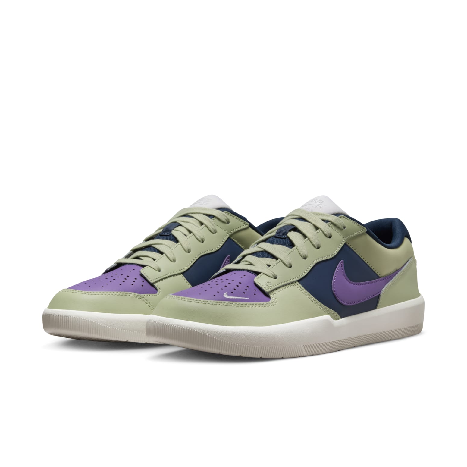 Nike SB Force 58 PRM 'Olive Aura Navy Raspberry' DV5476-300