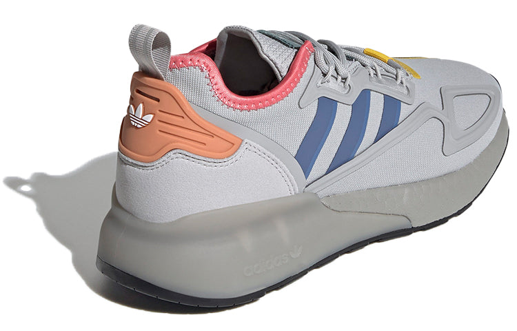 (WMNS) adidas ZX 2K Boost 'Grey Crew Blue' H06579