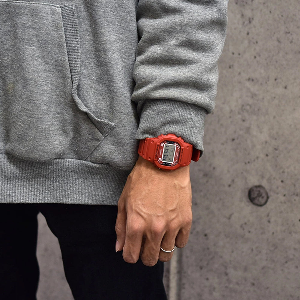 CASIO G-Shock Square 'Red' DW-5600DA-4JR
