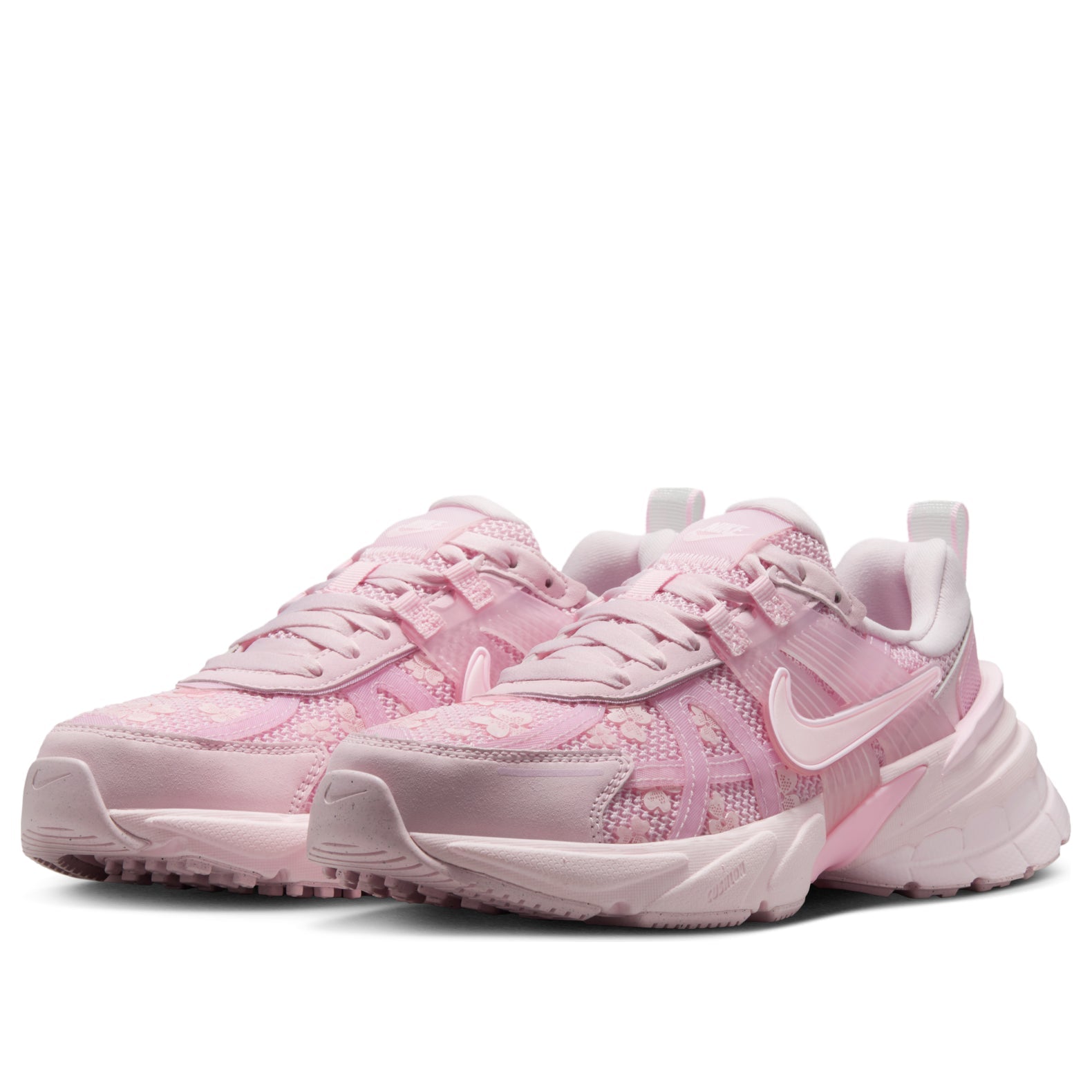 (WMNS) Nike V2K Run 'Pink Foam Arctic Pink' HJ5269-600