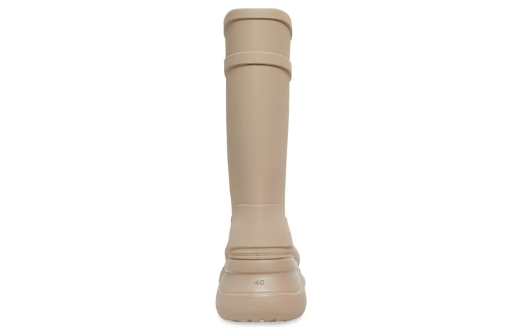 (WMNS) Crocs x Balenciaga Boots 'Beige' 677388W1S8E2500