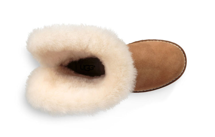 UGG Nessa Fleece Lined Big Boys Brown 1094577K-CHE