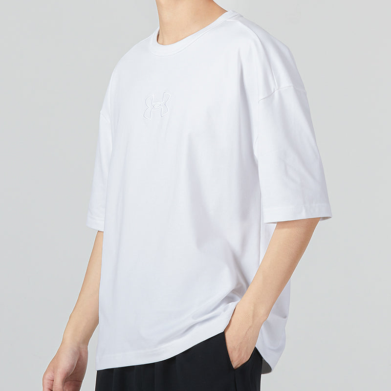Under Armour T-Shirt 'White' 1376616-100