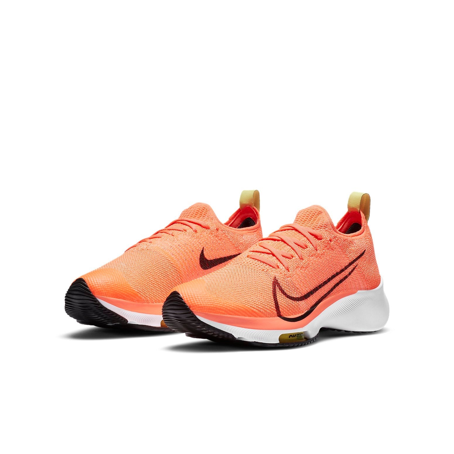 (GS) Nike Air Zoom Tempo Flyknit 'Bright Mango' CJ2102-800