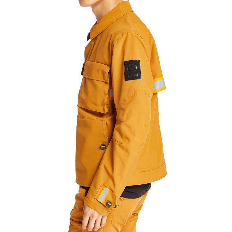 Men's Timberland Reflective Cargo Multiple Pockets Jacket Small A29VPP47