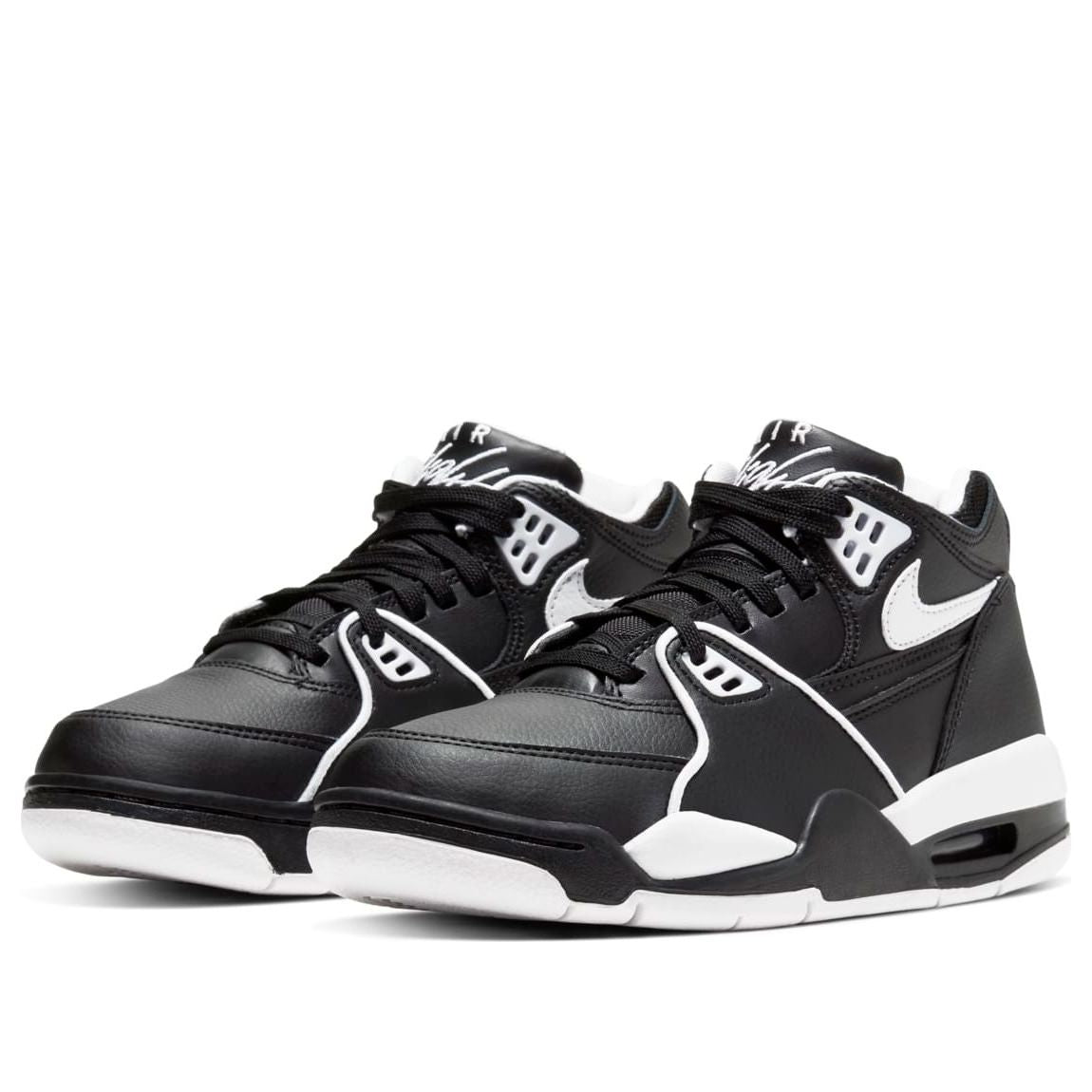 (GS) Nike Air Flight 89 'Black White' CT1570-001