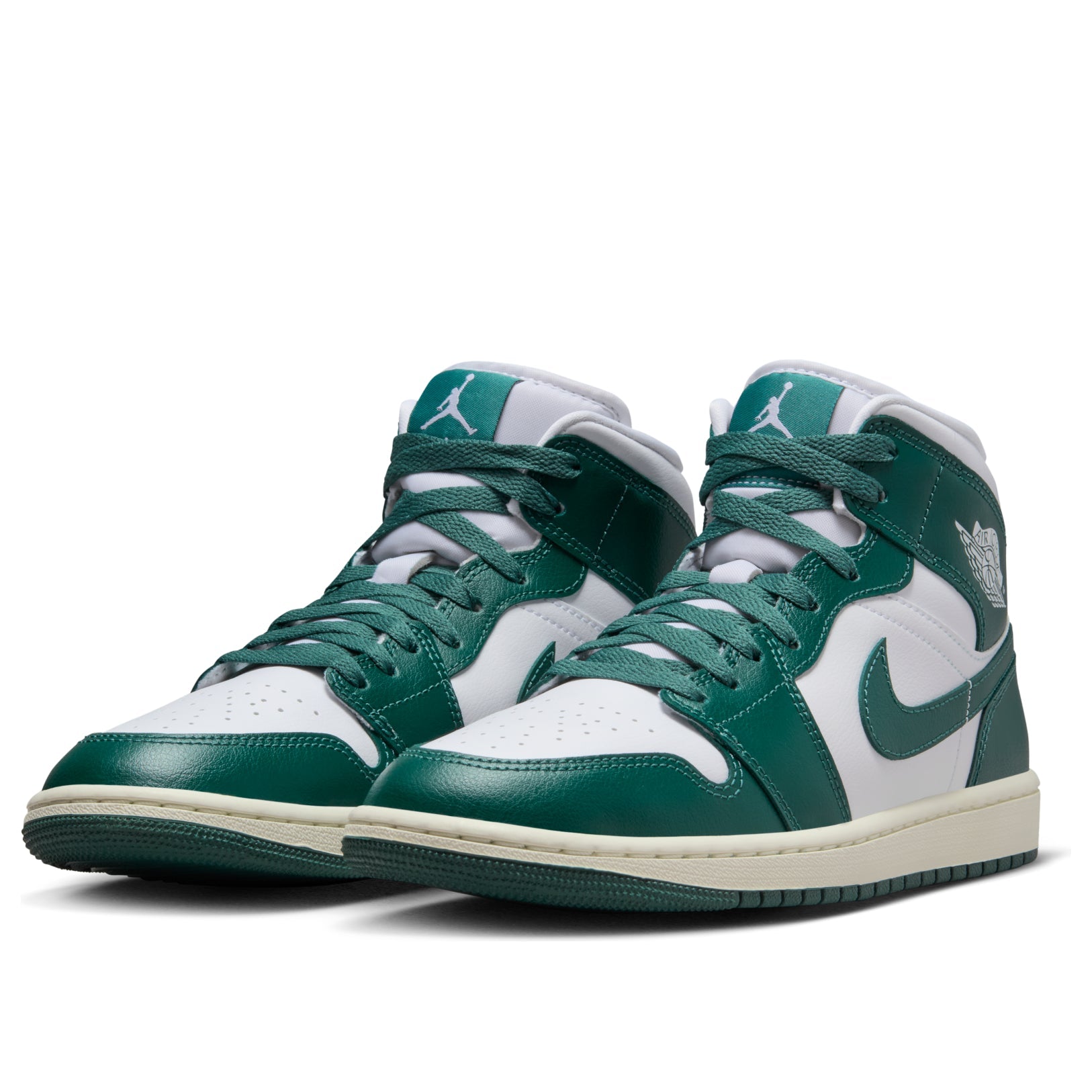 (WMNS) Air Jordan 1 Mid 'Oxidized Green' BQ6472-133