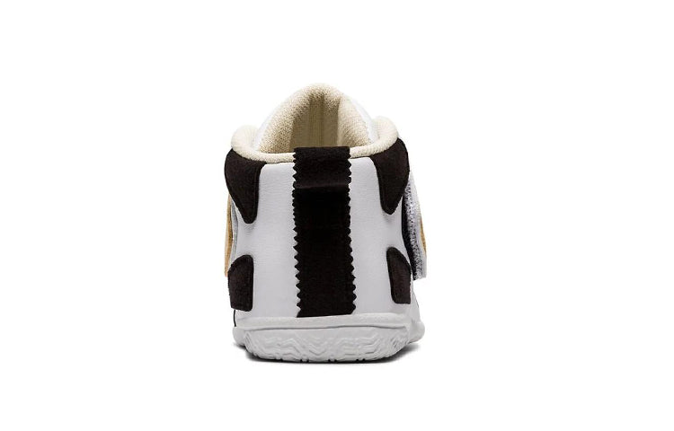 (TD) ASICS Animal First Running Shoes White/Black 1144A150-100