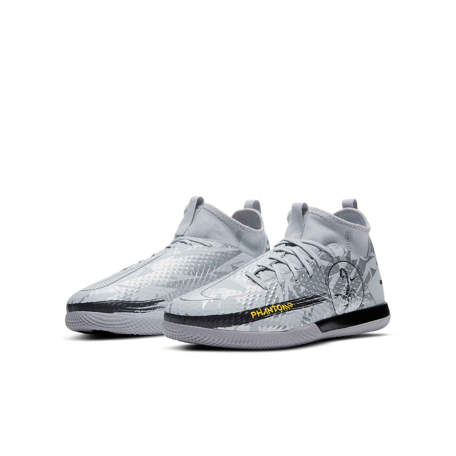 (GS) Nike Phantom GT Academy DF IC 'Grey Black' DA2288-001