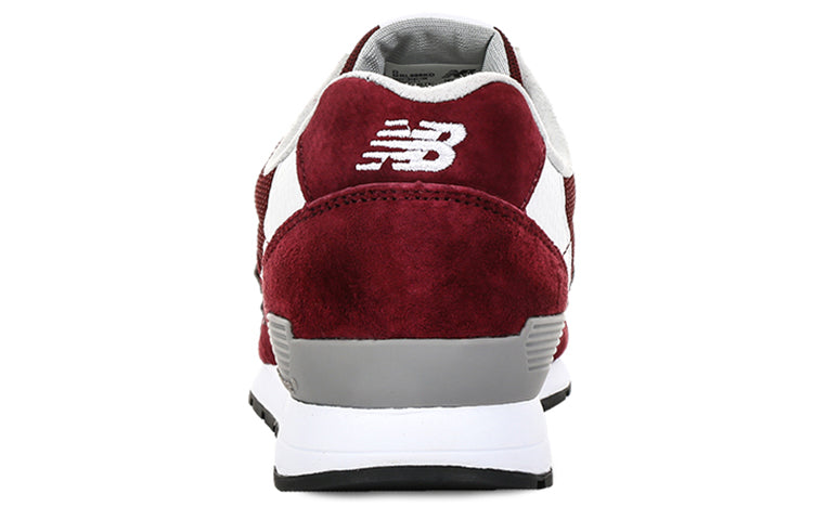 New Balance 996 Shoes 'Wine Red' MRL996KD