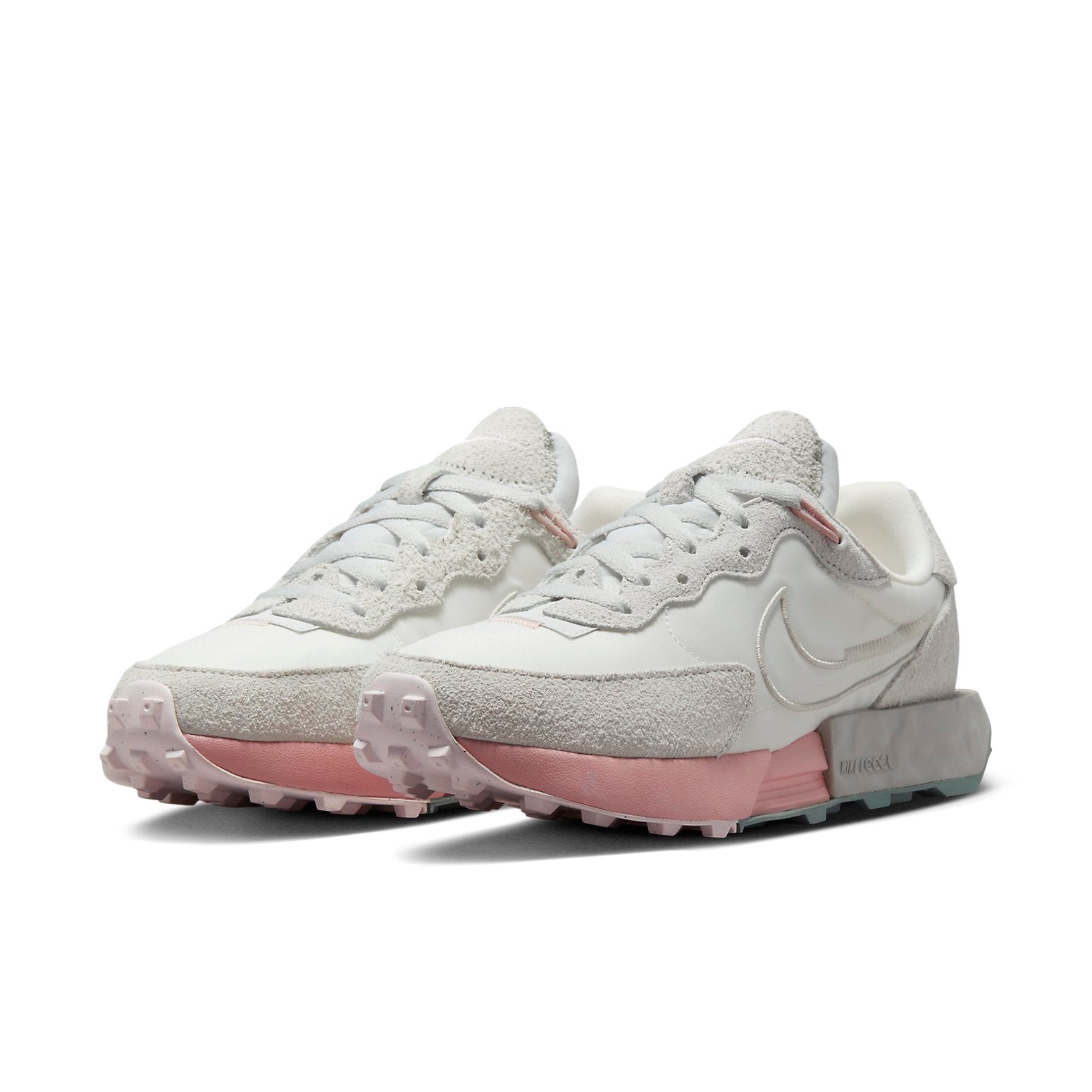 (WMNS) Nike Fontanka Waffle 'Sail Photon Dust Pink Oxford' DC3579-103