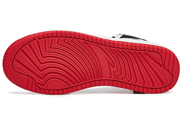 ANTA Skateboarding Series Sneakers High 'White Black Red' 912038010-18
