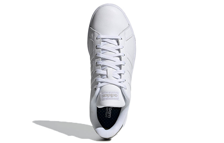 adidas neo Grand Court 'White Green' FY8557