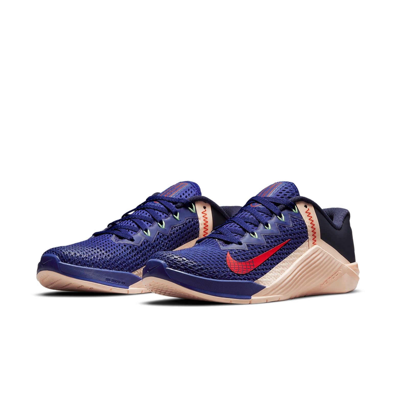 (WMNS) Nike Metcon 6 'Blue Pink Red' AT3160-446