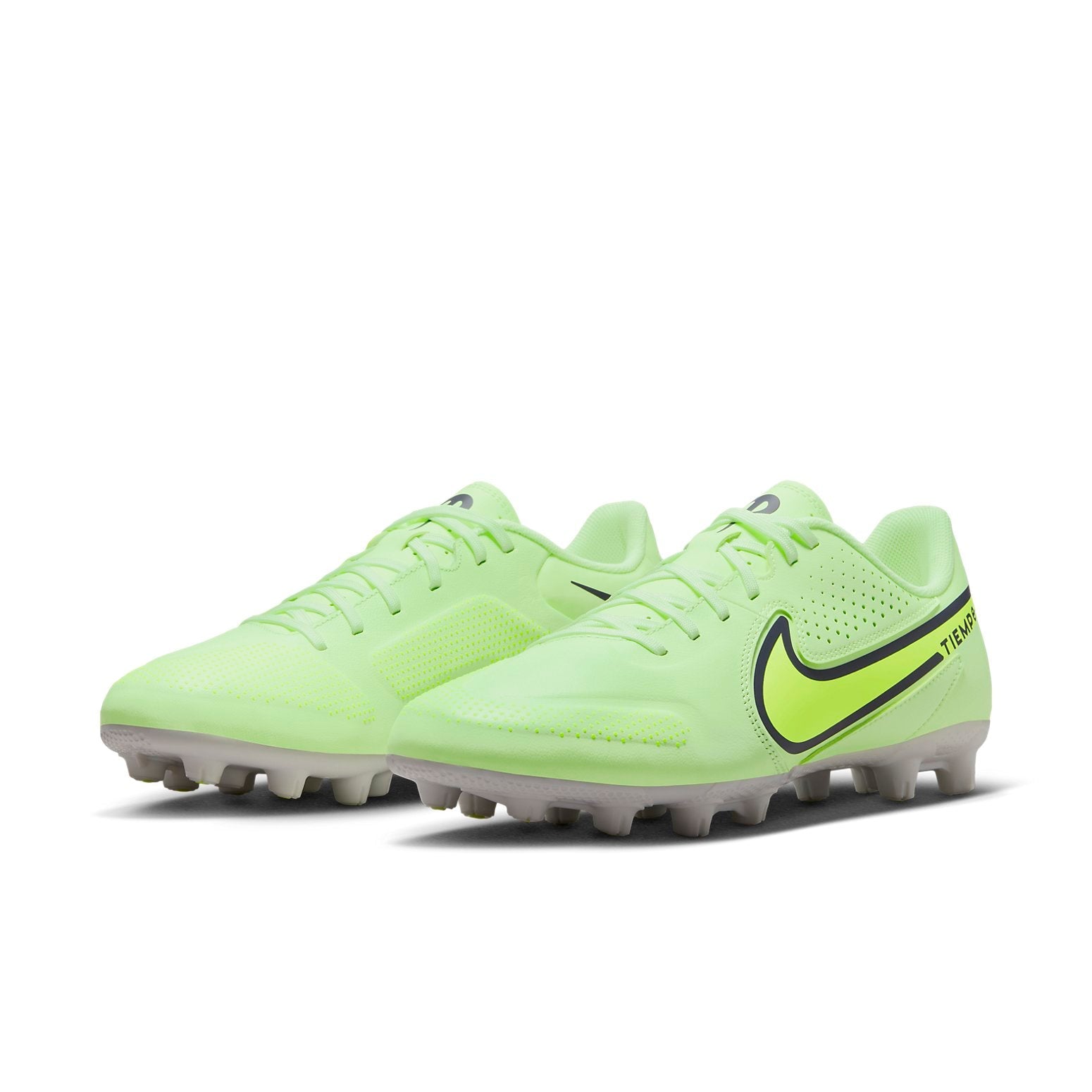 Nike Tiempo Legend 9 Academy HG 'Barely Volt Summit White' DB0626-705