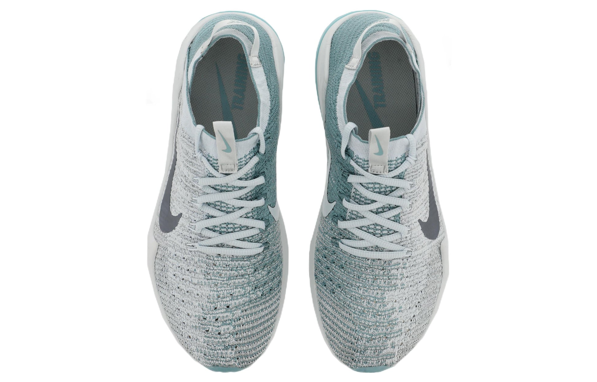 (WMNS) Nike Air Zoom Fearless Flyknit 2 'Ocean Cube Cool Gray' AA1214-303