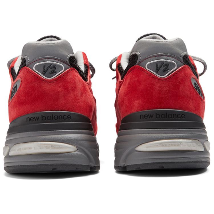 New Balance 991v2 'Red Black Grey' U991KR2