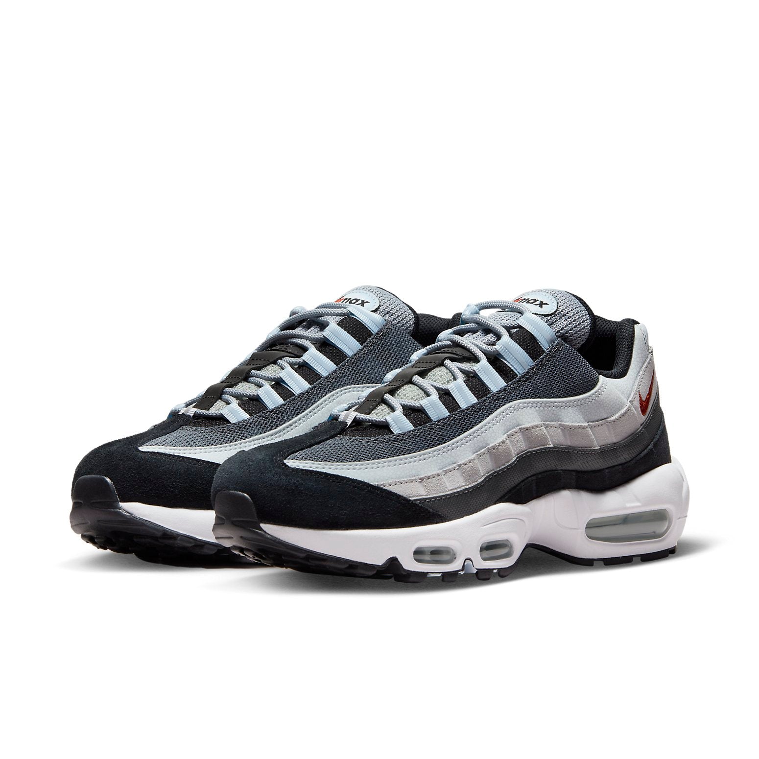 Nike Air Max 95 'Wolf Grey Black Blue Tint' DM0011-011