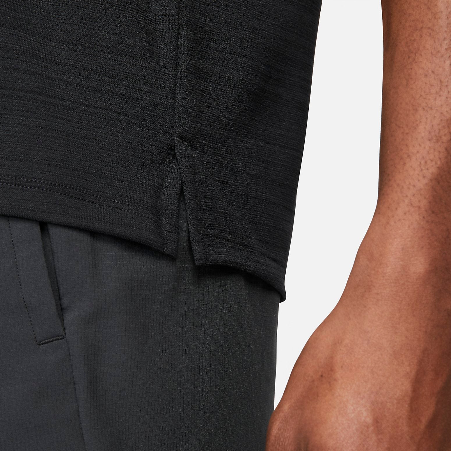 Nike Dri-FIT Miler T-shirt 'Black' CU5992-010