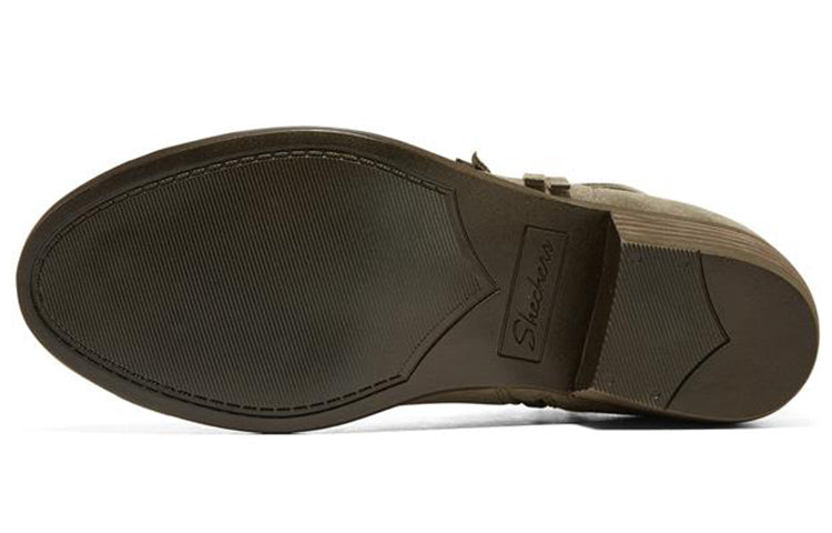 (WMNS) Skechers Lugnut New Fav 'Brown' 167062-DKTP
