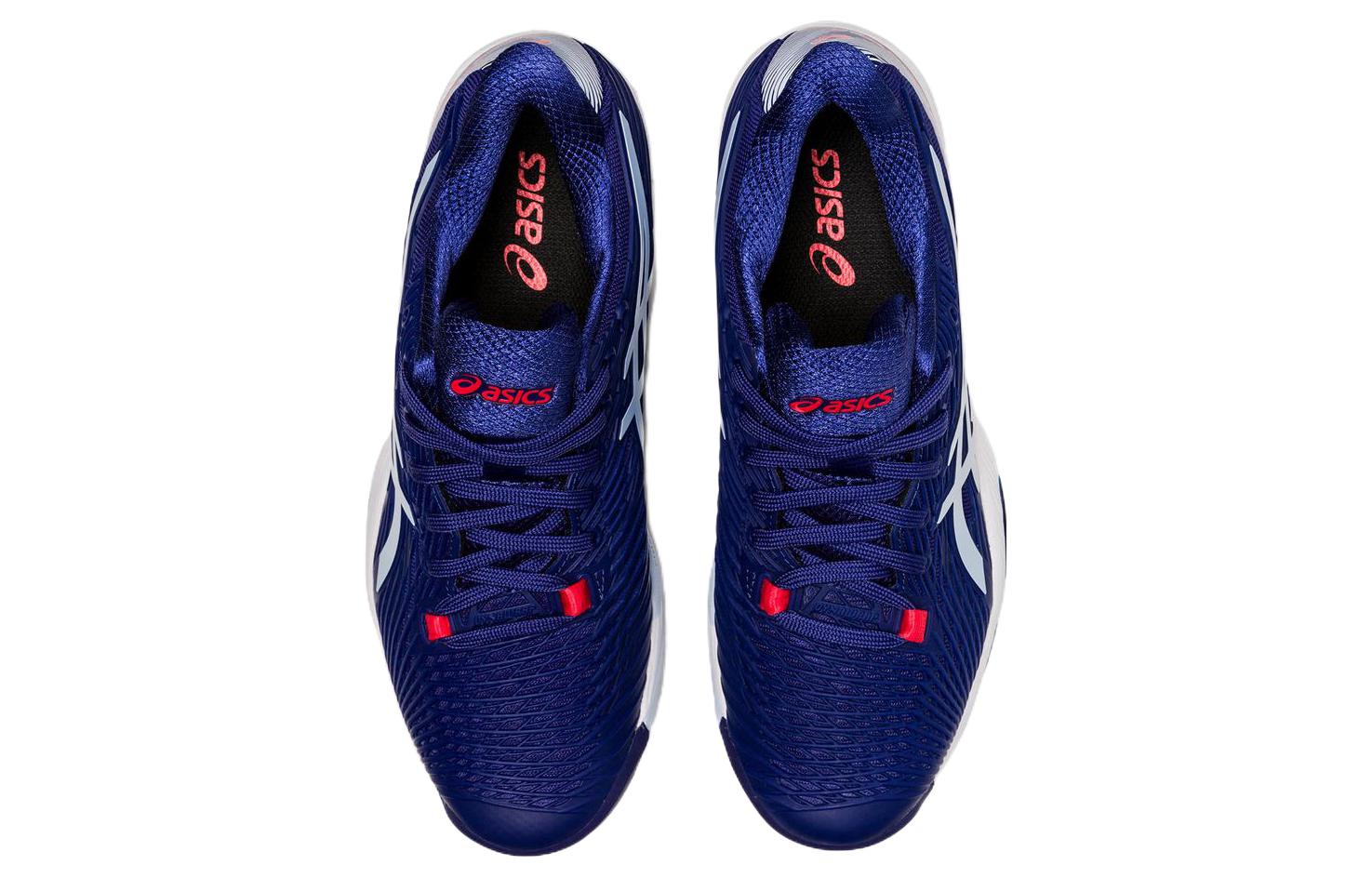(WMNS) ASICS Solution Speed FF 2 Clay 'Dive Blue' 1042A134-404