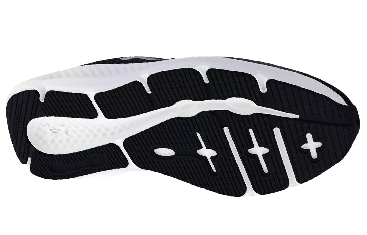 (WMNS) Under Armour Charged Pursuit 3 'Black White' 3024889-001