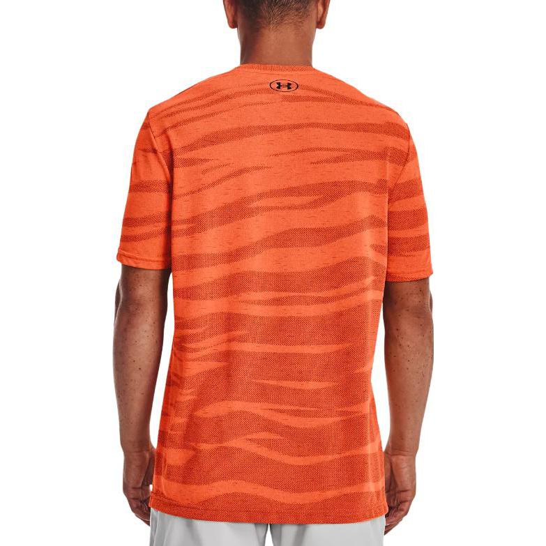 Under Armour Seamless Wave T-shirt 'Orange' 1373726-866