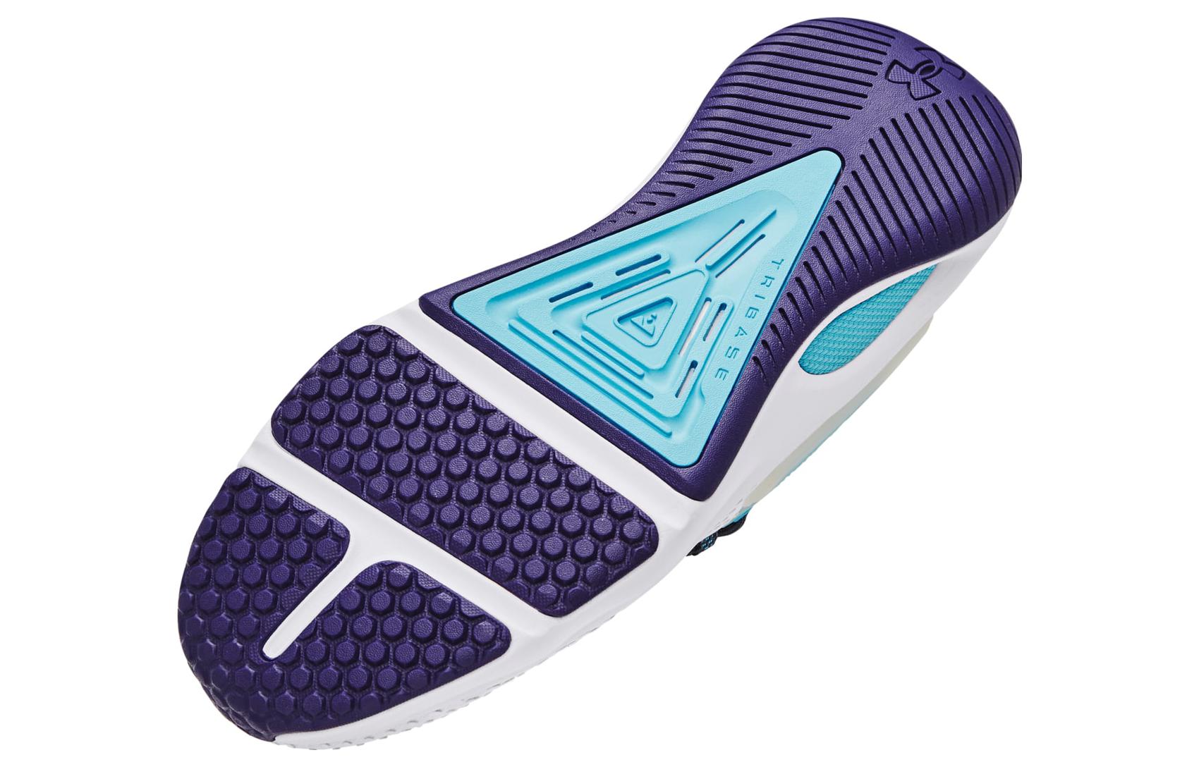 Under Armour HOVR Rise 4 'Grey Mist Sonar Blue' 3025565-102