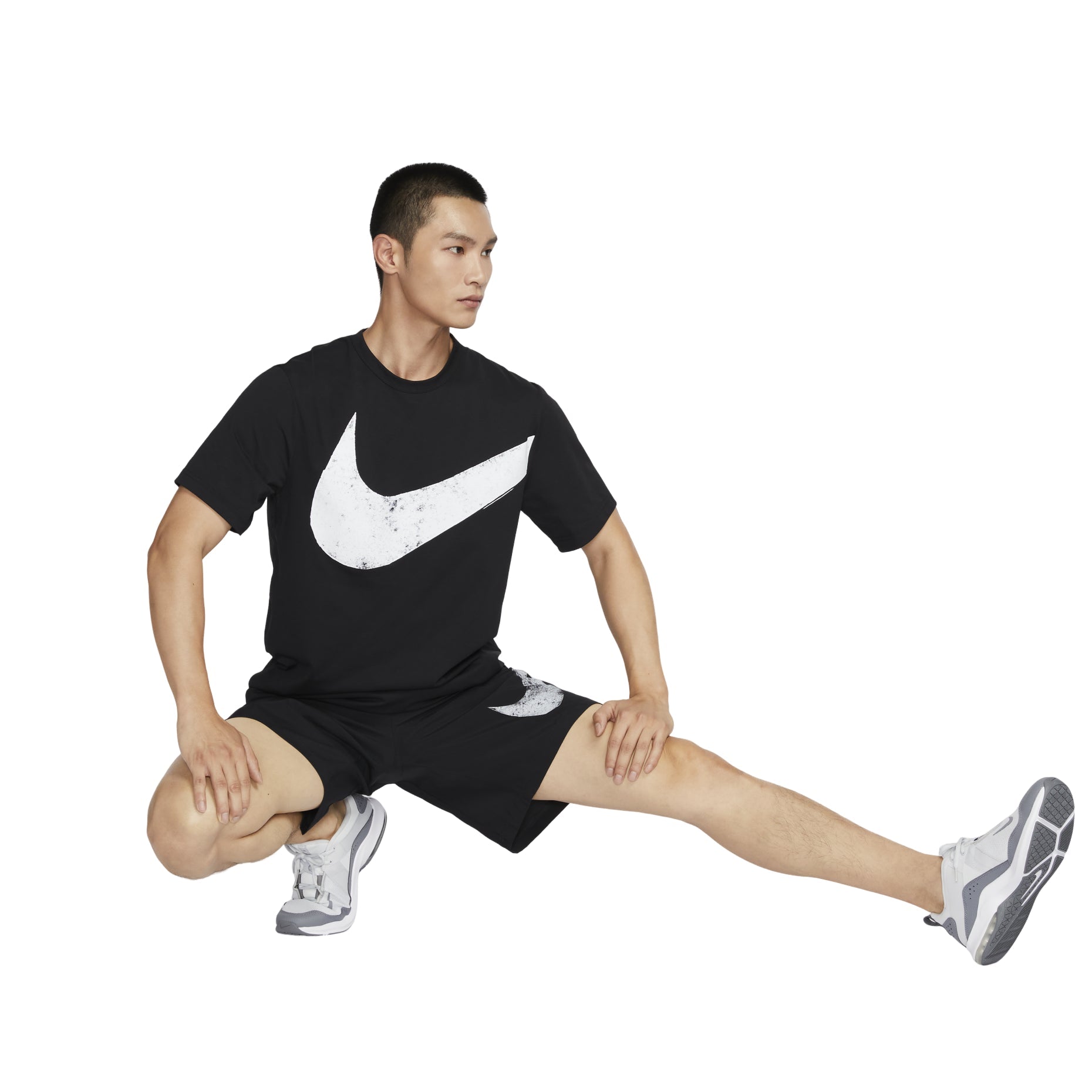 Nike Hyverse Dri-FIT T-Shirt 'Big Swoosh Black' FZ1065-010
