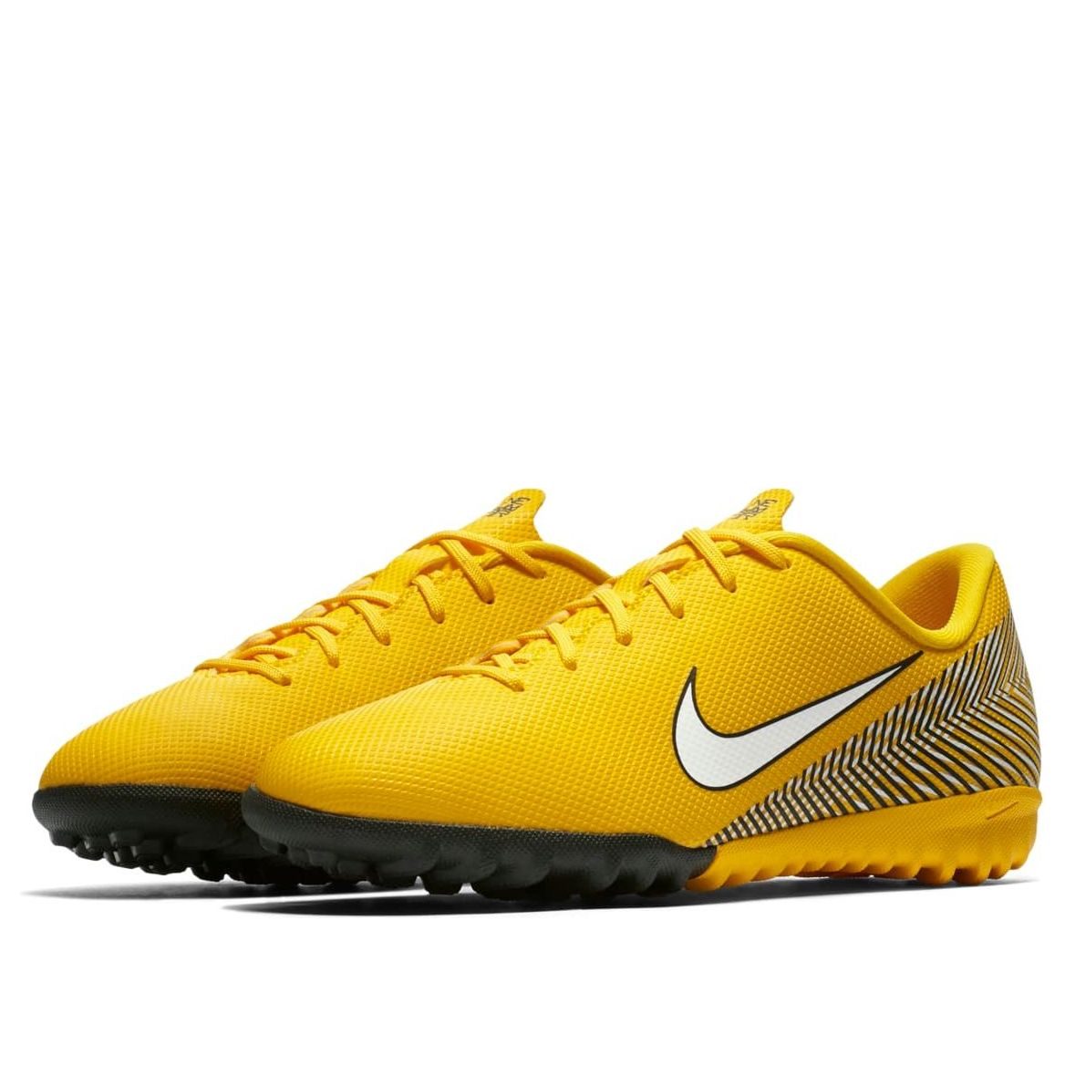 (GS) Nike Jr Vaporx 12 Academy 'Gold White Black' AO9476-710