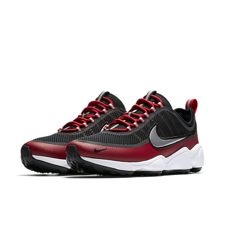 Nike Zoom Spiridon Ultra 'Black Metallic Platinum Gym Red' 876267-005