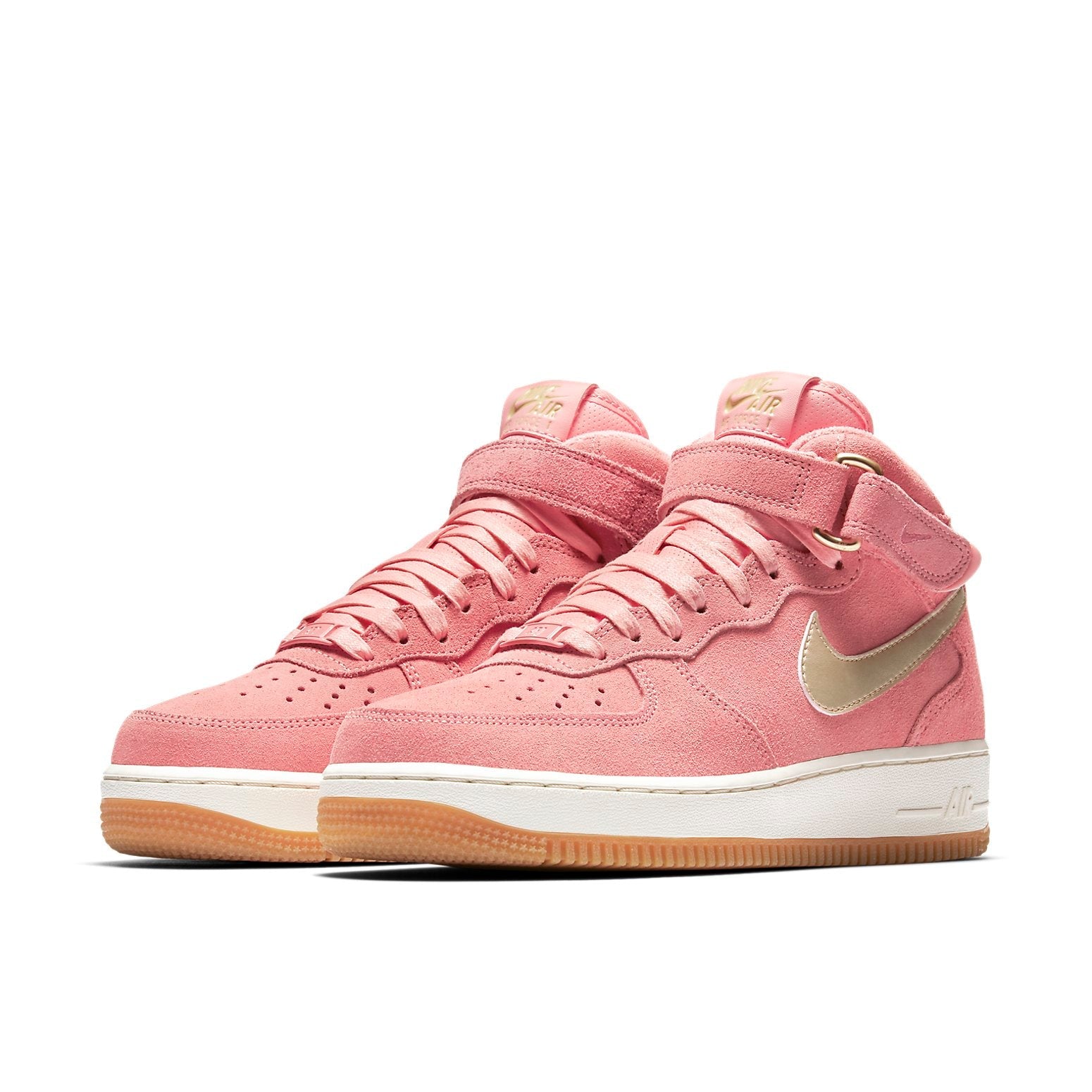 (WMNS) Nike Air Force 1 '07 Mid 'Bright Melon' 818596-800