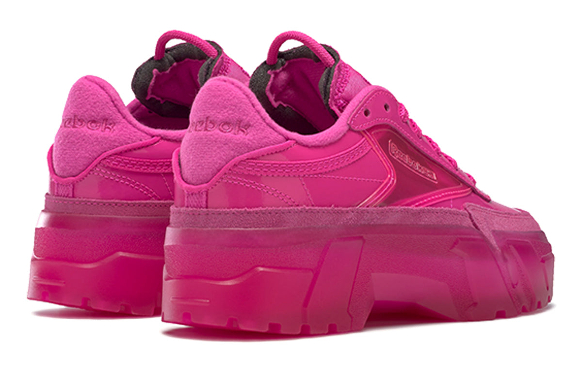 (WMNS) Reebok Cardi B x Club C 'Dynamic Pink' H01011