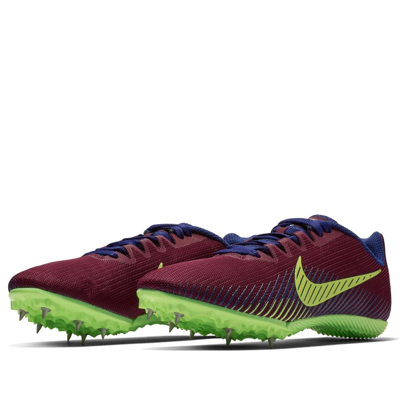 (WMNS) Nike Air Zoom Rival M 9 Spikes 'Purple Green' AH1021-600