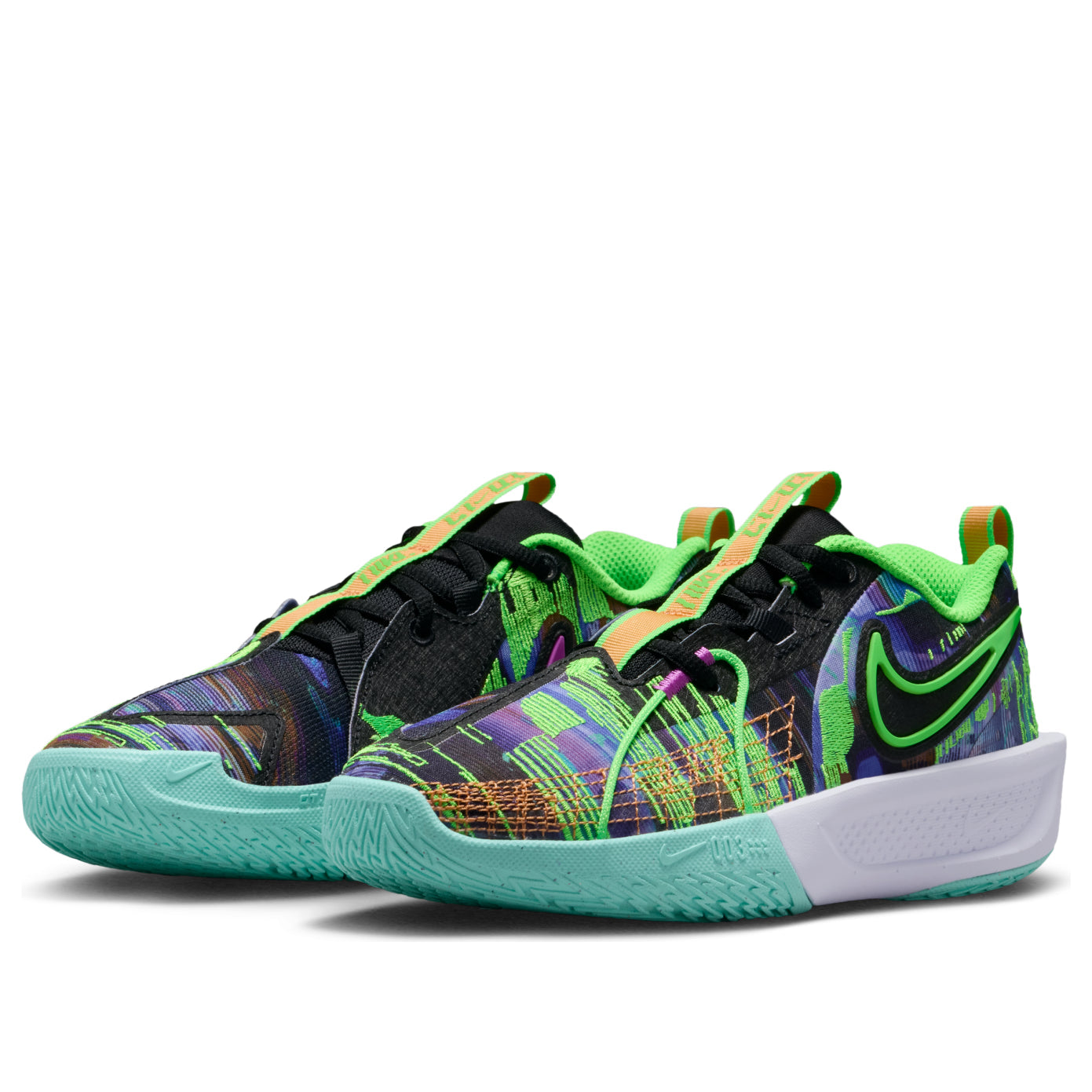 (GS) Nike G.T. Cut 3 'Blue Void Green Strike Hyper Violet' HV2243-400