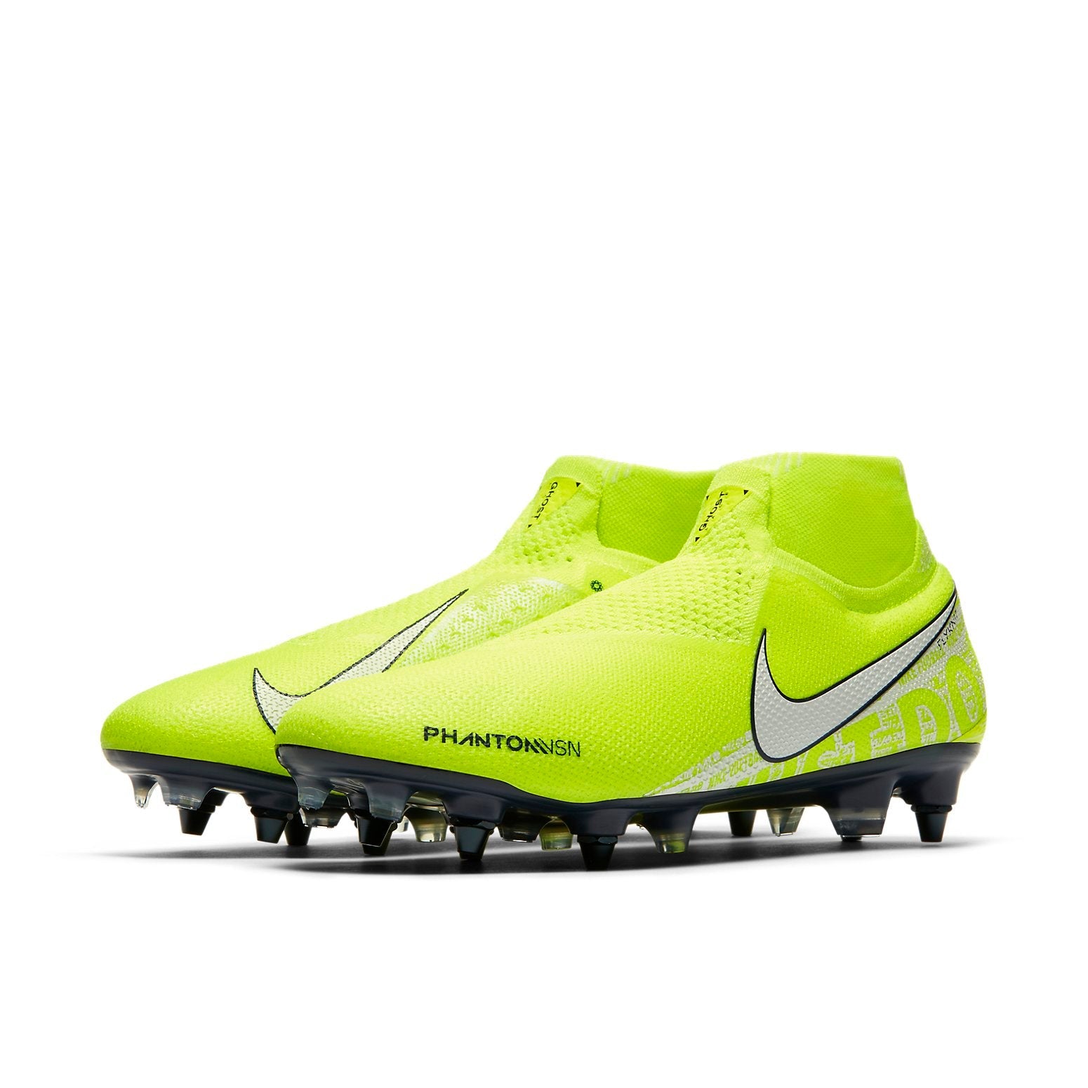 Nike Phantom Vision Elite DF SG Pro AC 'Volt Black White' AO3264-717