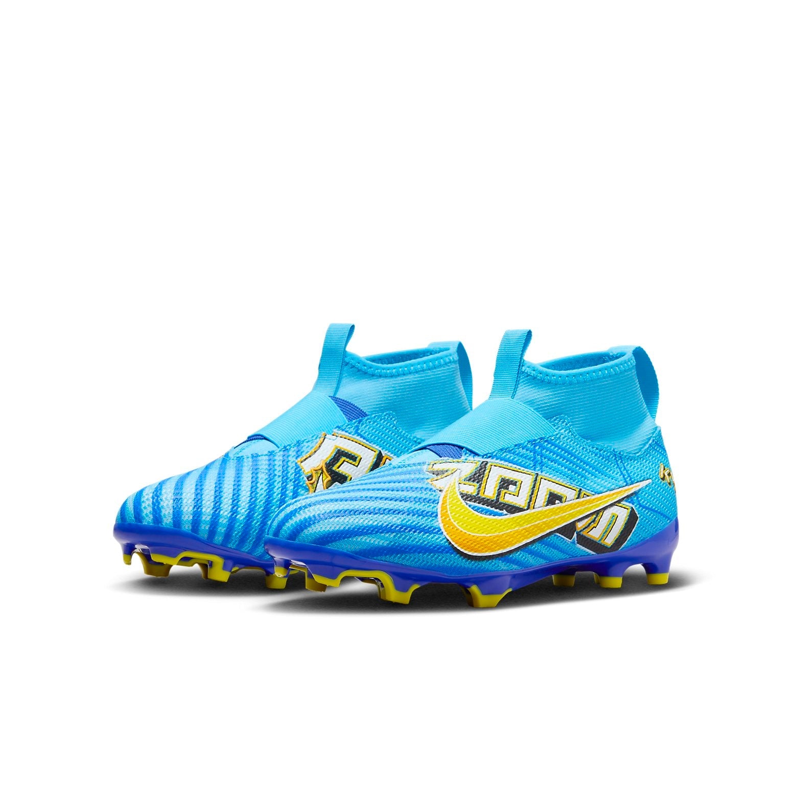 (GS) Nike Kylian Mbapp x Mercurial Superfly 9 Pro FG MG 'Motivation Pack' DX3663-400