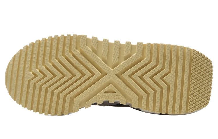Li-Ning Classic Paris Fashion Week 2021' White Grey Yellow' AGCR097-7