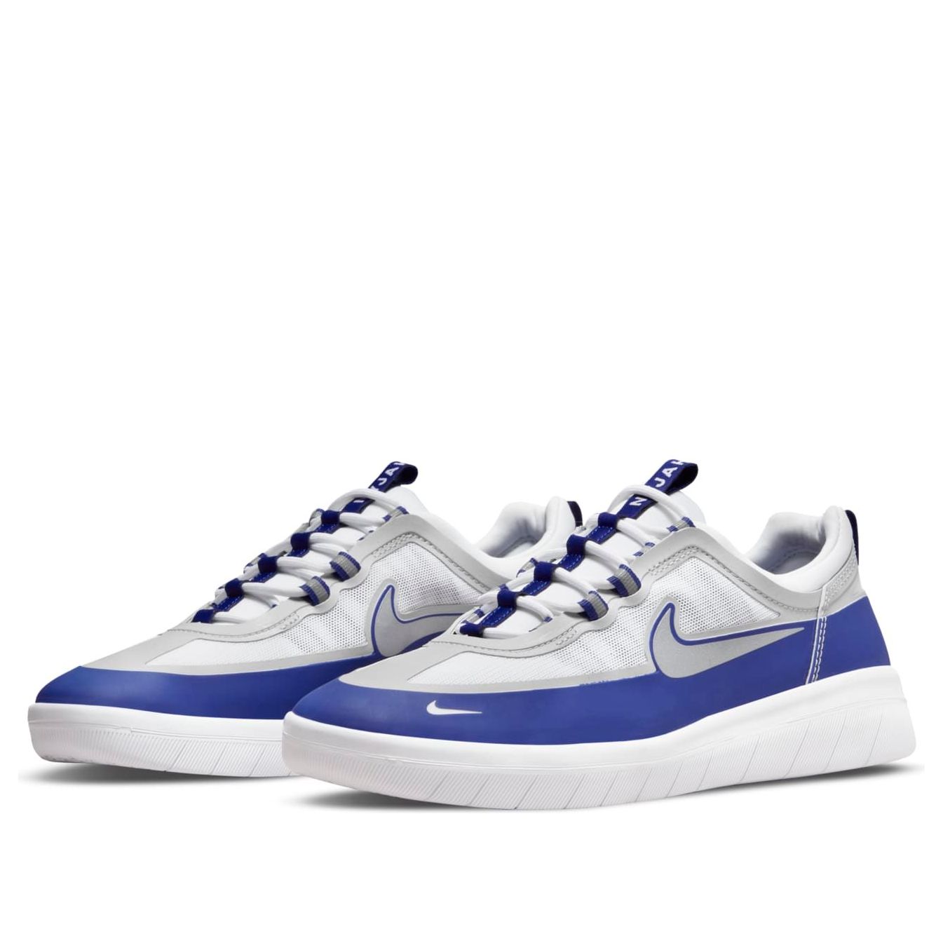 Nike Nyjah Free 2 SB 'Concord Grey Fog' BV2078-403