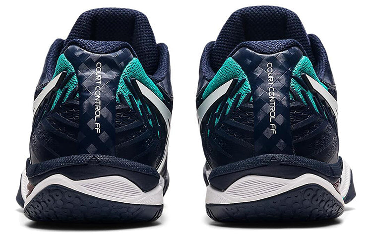 (WMNS) ASICS Court Control FF 2 Blue/White 1072A057-401