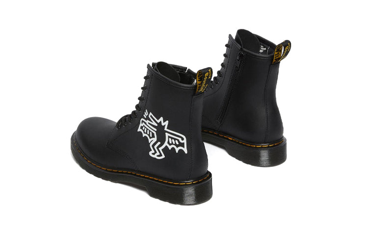 Dr. Martens Junior Keith Haring 1460 Martin-Boots K Black 26835009
