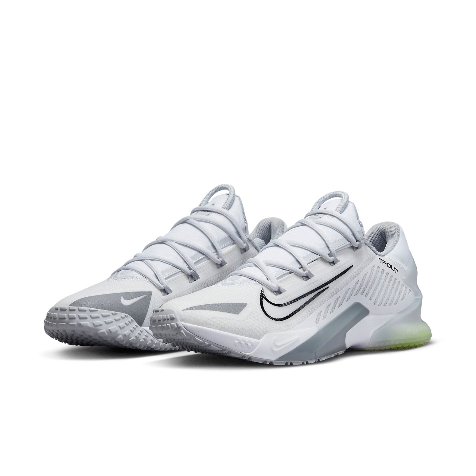 Nike Force Zoom Trout 8 TF 'White Wolf Grey' DJ6522-100