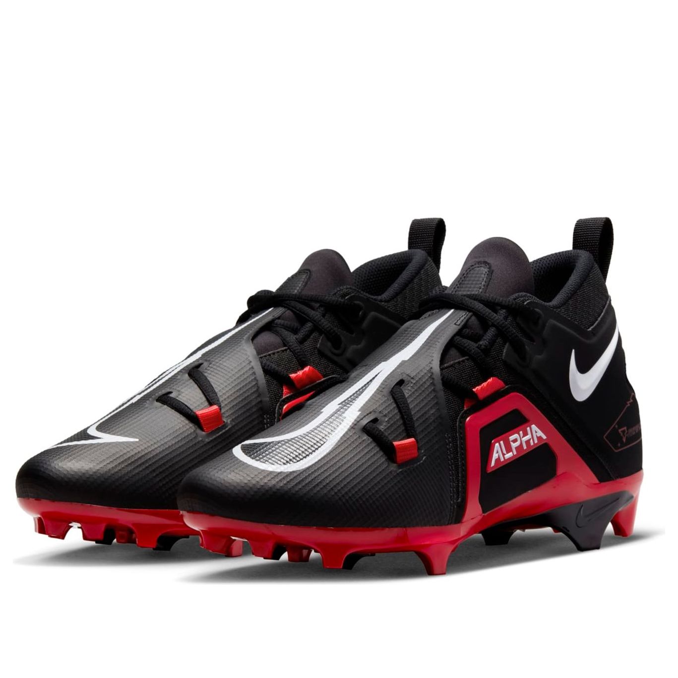 Nike Alpha Menace Pro 3 'Black University Red' CT6649-004