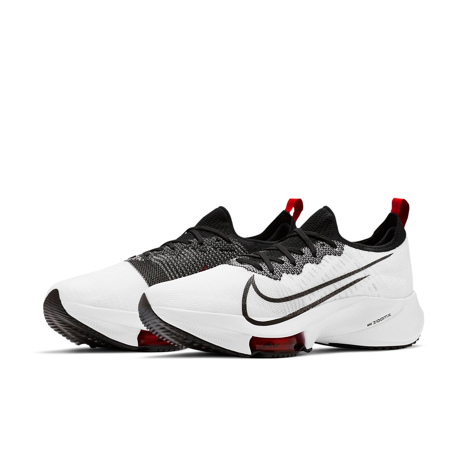 Nike Air Zoom Tempo NEXT% Flyknit 'White University Red' CI9923-102