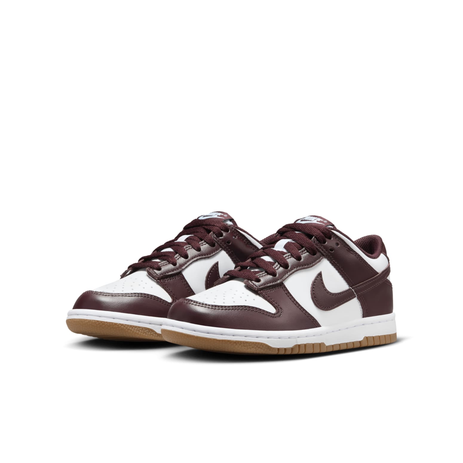 (GS) Nike Dunk Low 'Burgundy Crush Gum' HJ9282-100