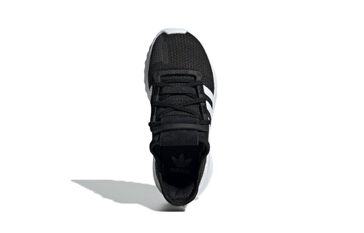(PS) adidas U_Path Run Shoes 'Core Black White Shock Red' G28116