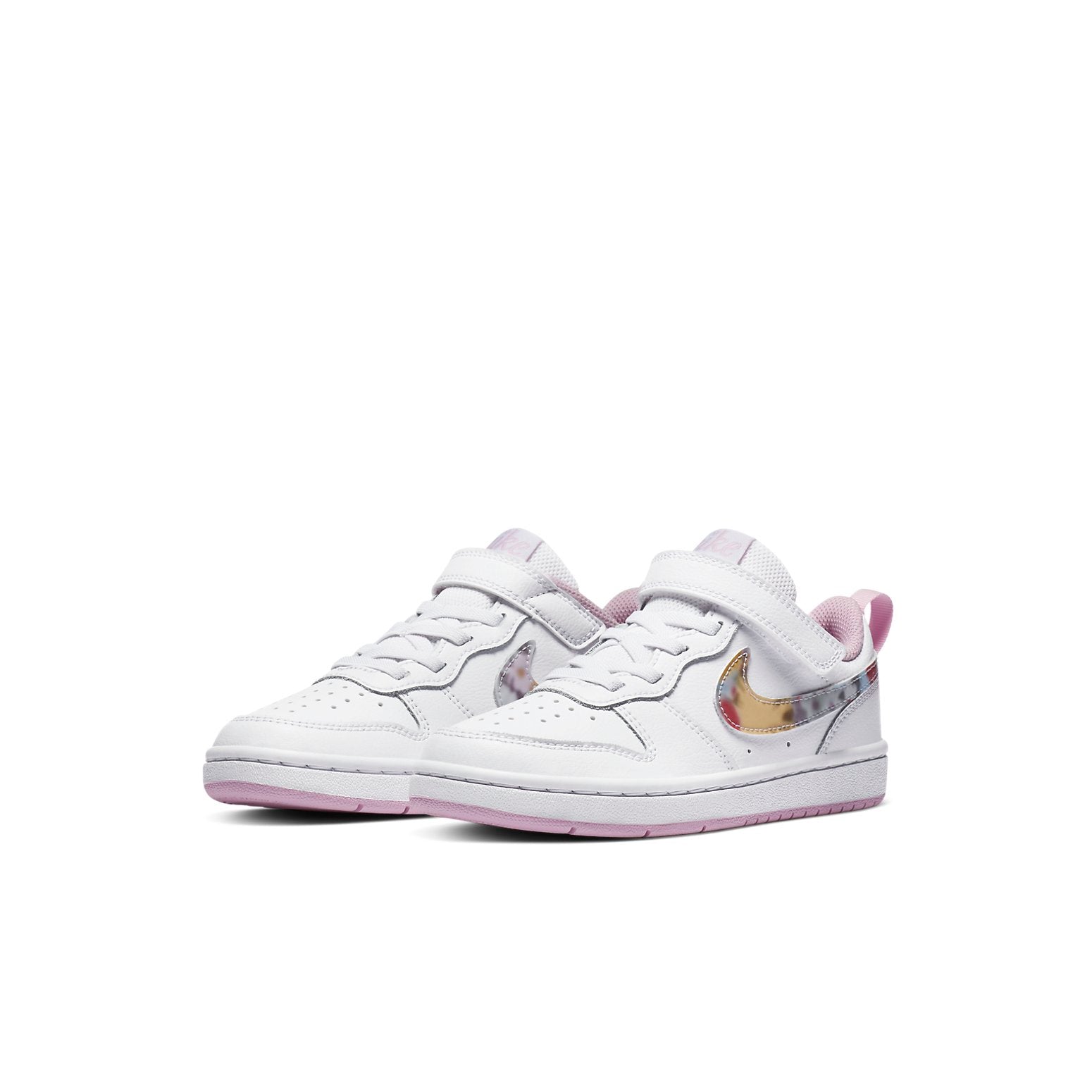 (PS) Nike Court Borough Low 2 SE 'Floral Swoosh' CZ6613-100