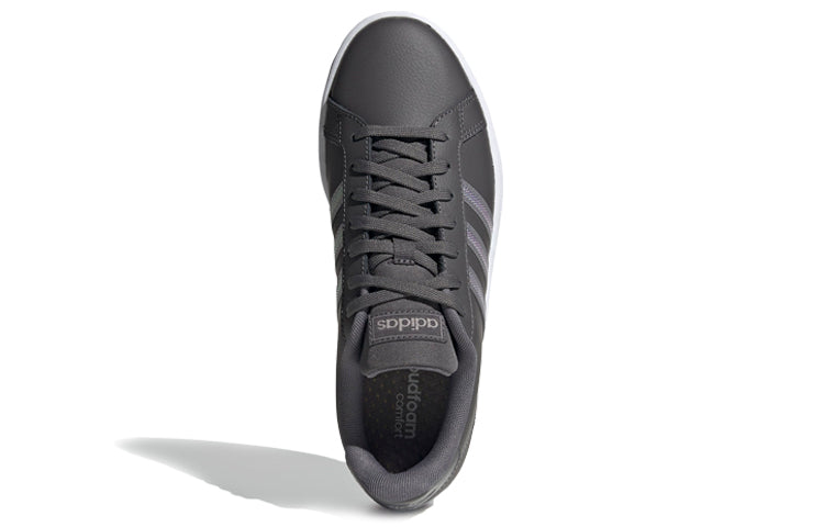 (WMNS) adidas neo Grand Court 'Grey White' FW3735